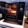Smart Indoor Pellet Smoker, with Active Smoke Filtration, 5 Smoke Control Settings, WiFi Connected, Electric, Countertop BBQ Appliance, Black