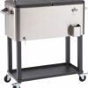 TRINITY Stainless Steel Cooler with Cover (100 Quart)