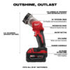 18V M18 Lithium-Ion Brushless Cordless 7-Tool Combo Kit 5.0 Ah