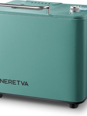Neretva Bread Maker Machine , 20-in-1 Automatic Breadmaker with Sourdough Setting