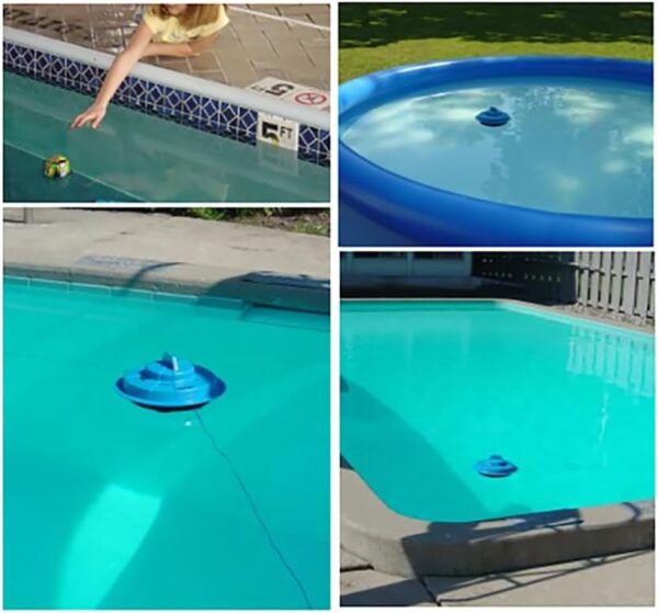 | Pool Alarm | Certified ASTM Safety Specification F2208 | Safe for Pool Owners with Children, Neighbors | Easy to Install with Adjsutable Sensitivity Settings