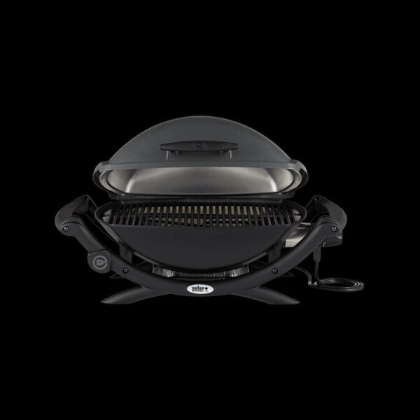 Weber Q 2400 Electric Grill – High-Performance Portable Grill for Outdoors, RVs, and Small Spaces