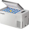 12 Volt Refrigerator 12V Car Fridge 23 Quart Portable Freezer Compressor Cooler 12/24V DC 110~240 Volt AC for Truck Van RV Camper SUV Travel Camping Road Trips Tailgating -7℉~50℉