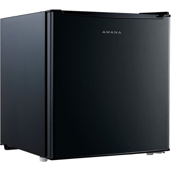 39409fe2af914278a24726f7c1973dd4 1.7-Cu. Ft. Single-Door Mini Refrigerator with Half-Width Chiller Compartment Black