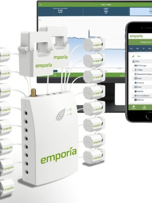 Smart Home Energy Monitor with 16 50A Circuit Level Sensors | Vue - Real Time