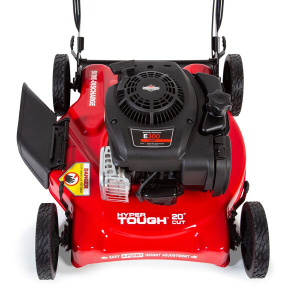 3c0d8b03475d45068b1b4641f918d031 20-Inch 125Cc Gas Push Mower with Briggs & Stratton Engine