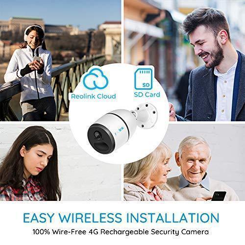 3ca73f974f214d6093f908bac489dd68 3G/4G LTE Outdoor Solar-Powered Celluar Security Camera, Wirefree Rechargeable Battery Camera System
