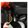 233 MPH 651 CFM 63.3cc Gas 2-Stroke Cycle Backpack Leaf Blower with Tube Throttle