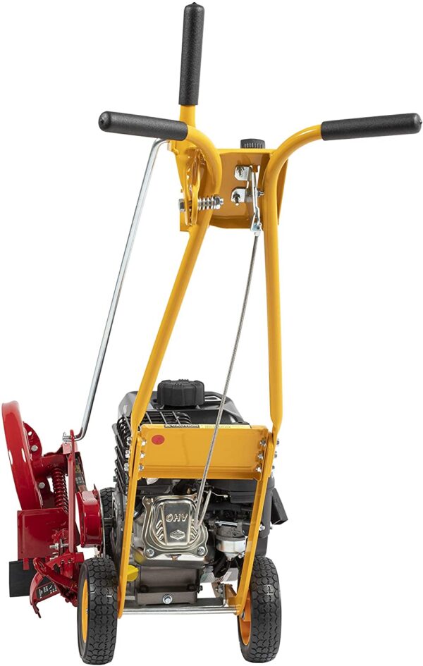 3d9f62d1bf244eaf9559dff284ef3de8 101-5.5GT-7Gas Powered Lawn Edger, 5.50 Gross Torque/3.5 HP B&S Engine 7′′ Wheels