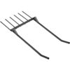 Premium 46-Inch Hand Tiller Broad Fork Tool For Gardening Cultivating