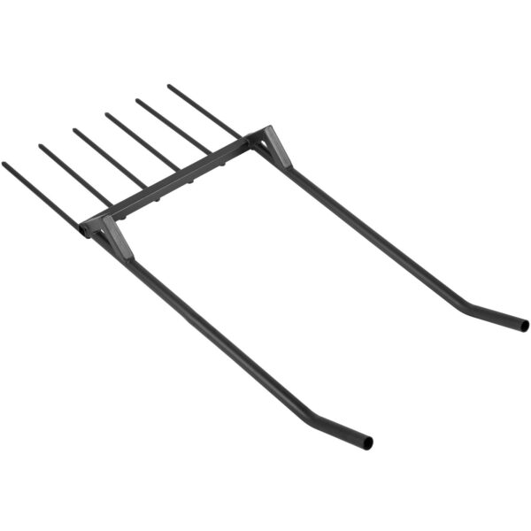 3fa3b4d4f38a42f1a94f565897831081 Premium 46-Inch Hand Tiller Broad Fork Tool For Gardening Cultivating