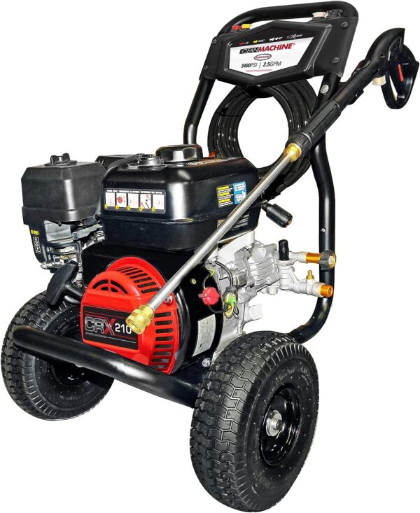400d5c34fd6b4040b145da9a1c862eda SIMPSON Cleaning CM61083 Clean Machine 3400 PSI Gas Pressure Washer