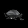 Weber Q 2400 Electric Grill – High-Performance Portable Grill for Outdoors, RVs, and Small Spaces