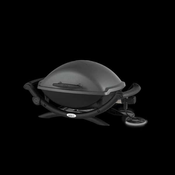 Weber Q 2400 Electric Grill – High-Performance Portable Grill for Outdoors, RVs, and Small Spaces