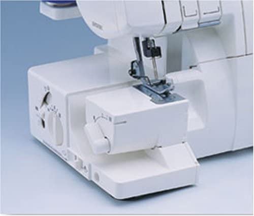 404ce8f9f3944e5fb3bf64c4af6d88c4 1034D Serger, Heavy-Duty Metal Frame Overlock Machine, 1,300 Stitches Per Minute, Removeable Trim Trap, 3 Included Accessory Feet