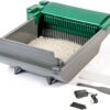 Pet Zone Smart Scoop Automatic Litter Box (Self Cleaning Litter Box, Cat Litter Box with No Expensive Refills)