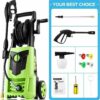 Suyncll Electric Pressure Washer 3000PSI, 2.4GPM High Power Washer Cleaner NEW
