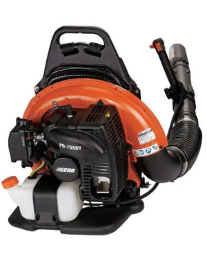 233 MPH 651 CFM 63.3cc Gas 2-Stroke Cycle Backpack Leaf Blower with Tube Throttle