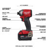 18V M18 Lithium-Ion Brushless Cordless 7-Tool Combo Kit 5.0 Ah
