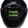 0700000800 Sentinel A50 Welding Helmet, Black, 3.93 x 2.36 in. (100 x 60 mm) Viewing Area.