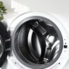 0.9 Cu. Ft. Portable Washer, 6.6 lb. Capacity Washing Machine for Homes & Apartments, 5 Wash Cycles, Quick Connect Sink Adapter and Drain Hose Included, Transparent Lid, BPWM09W, White