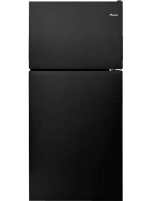 18 Cu. Ft. Top-Freezer Refrigerator Black
