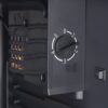 Swan 80L Glass Fronted Under Counter Fridge, Wine Beer and Beverage Cooler