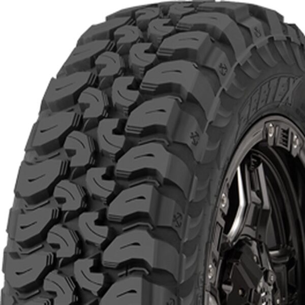 45fe28e6b89744d6b3e8a8eccda55659 Zeetex MT1000 Mud Terrain LT235/75R15 104/101Q C-Series Light Truck Tire