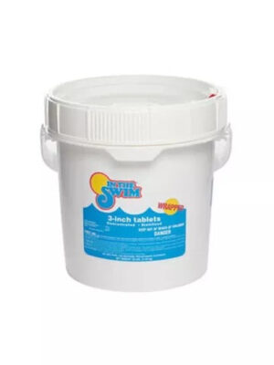 3 INCH CHLORINE TABLETS �� 10 LBS.