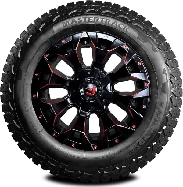 4713518bfc6d4359acd651be8a0dd367 Set of 4 (FOUR) AT All Terrain 265/70R17 115T SUV Tire - 265/70/17(Tire Only)