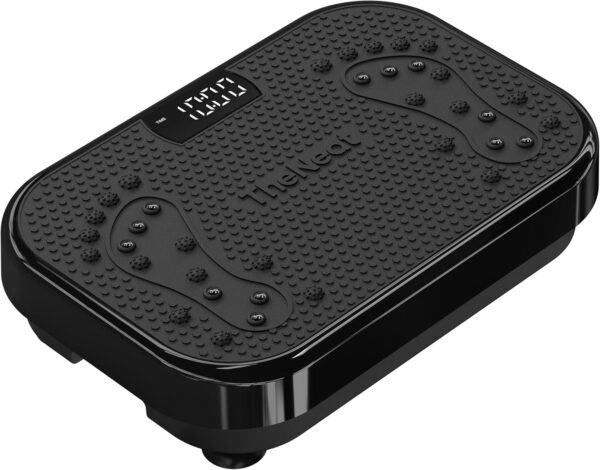 472a01caf1bd40a783557ca5164ea6e9 TheNeat Vibration Plate Exercise Machine, Whole Body Workout Vibration Fitness Platform, 330 Lbs Capacity, Low Noise Vibrating Plate Machine for Home & Office, NeatShake