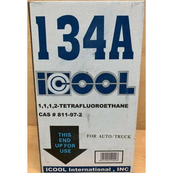 4787054f6b7a4382921a9cbdc02e487d R134A Refrigerant, Full of R-134A, Net 30LB Tank, Suitable for automotive air conditioners, refrigerators-Make in USA