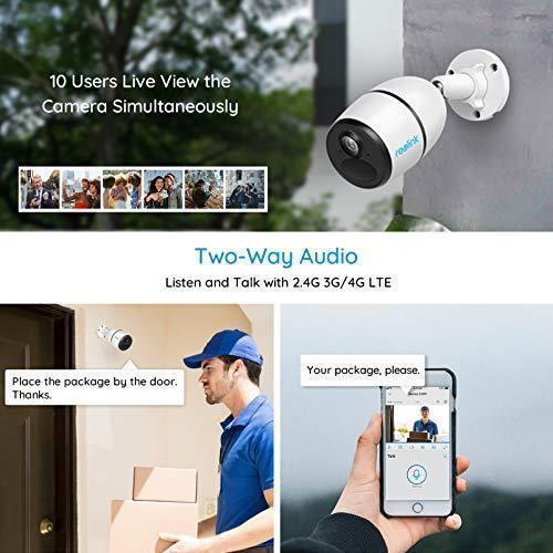481cbf10bb3f4ac98d69c9b0549c9e80 3G/4G LTE Outdoor Solar-Powered Celluar Security Camera, Wirefree Rechargeable Battery Camera System