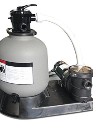 Swimline 22′′ Sand Filter for Swimming Pool with 2.0 HP Pump