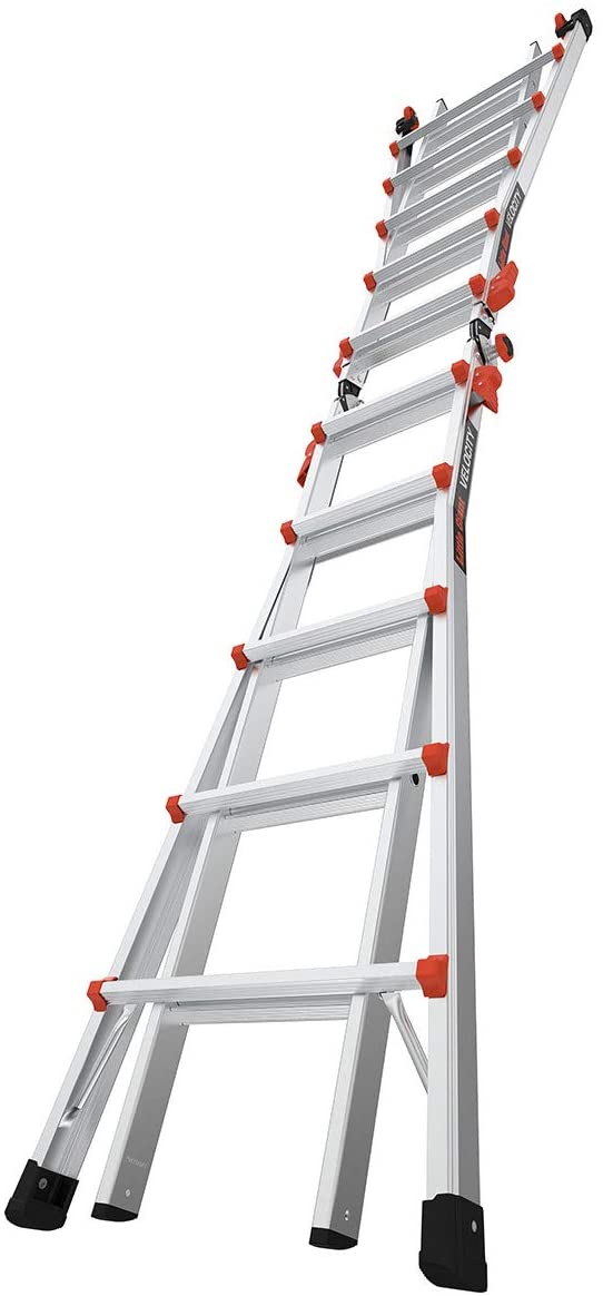 49ad2ae9c6a64bc5bc705755a94b33bf 22-Foot Velocity Multi-Use Ladder, 300-Pound Duty Rating, 15422-001