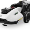 YUKA Mini 500H Robot Lawn Mower Reception 0.12 Acre, Max. 0.17 Acre, Ultrasense AI Vision+ RTK Positioning, Auto Mapping, App Control,45% Slope, Cutting Height 2''~3.5'', 3 Mowing Zones