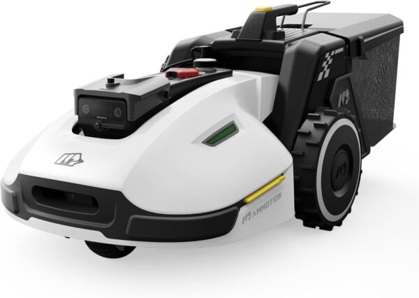 49bc08bdd1c0414cbfdef880eb82d2e8 YUKA Mini 500H Robot Lawn Mower Reception 0.12 Acre, Max. 0.17 Acre, Ultrasense AI Vision+ RTK Positioning, Auto Mapping, App Control,45% Slope, Cutting Height 2''~3.5'', 3 Mowing Zones