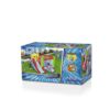 Up, In and Over Wonder Hoops 10' Inflatable Bounce House Park with Basketball and Slide. 126