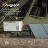 12 Volt Refrigerator 12V Car Fridge 23 Quart Portable Freezer Compressor Cooler 12/24V DC 110~240 Volt AC for Truck Van RV Camper SUV Travel Camping Road Trips Tailgating -7℉~50℉