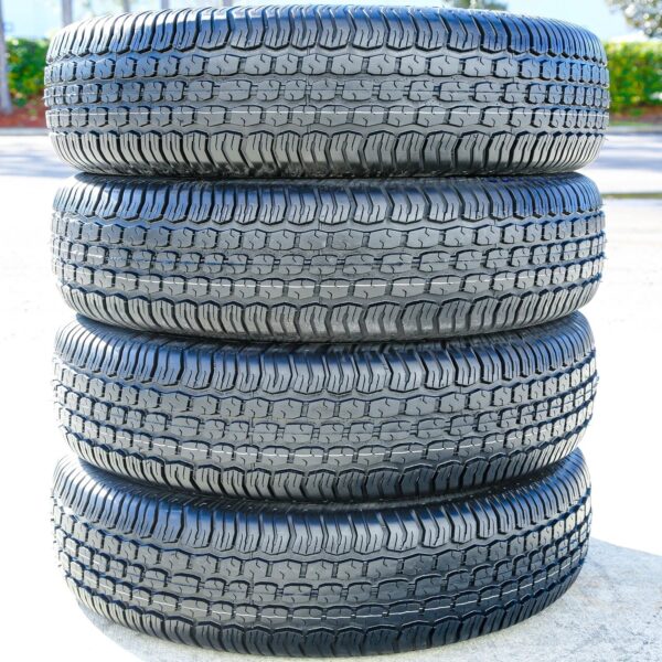 4b5b6a92b9074448a6377329bd3390f5 Set of 4 Tornel Classic 155/80R13 79S All-Season Tires – Fits 1988–1992 Toyota Corolla LE, 1995–1996 Toyota Tercel DX