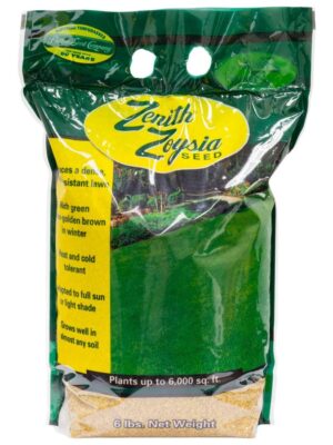 Zenith Zoysia Grass Seed �� 6 .