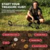 ULHUND Upgraded Metal Detectors for Adults-Professional Higher Accuracy and Sensitivity 9 Gold Detector
