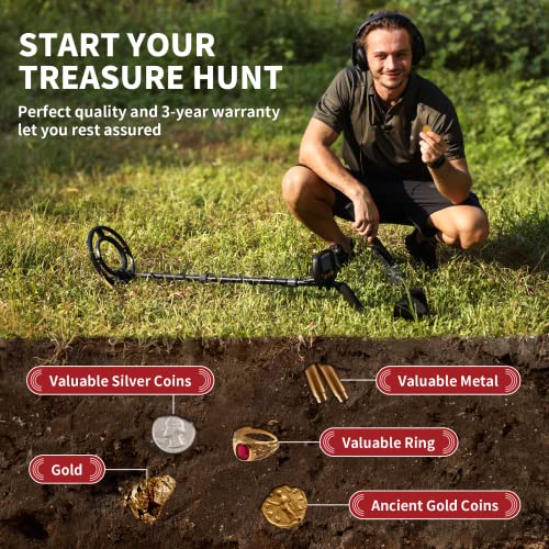 4c7132a5021c4252b3178dacc66de12b ULHUND Upgraded Metal Detectors for Adults-Professional Higher Accuracy and Sensitivity 9 Gold Detector