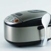 Zojirushi Rice Cooker & Warmer, 3-Cups, Stainless Black
