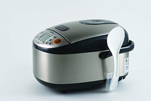 4cfa2712451443ea901155b6855fdea8 Zojirushi Rice Cooker & Warmer, 3-Cups, Stainless Black