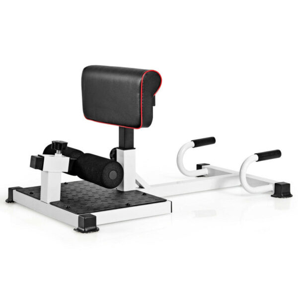 4d4a3150b5e043559c0c7b19a0ca83c3 Premium All-In-One Home Gym Squat Machine Equipment W/ Anti-Skid Pads