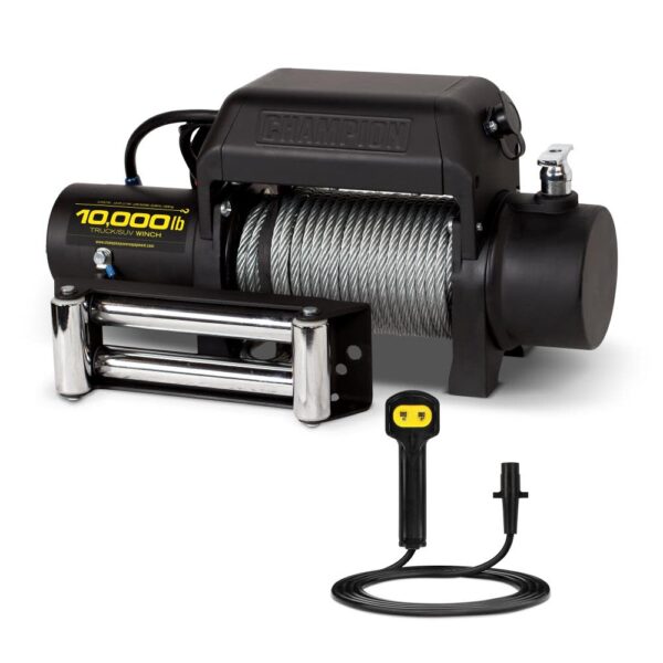 4ec3b70b26cf49d49dfa5b2d71a4a2c1 10,000-lb. Truck/SUV Winch Kit with Remote Control