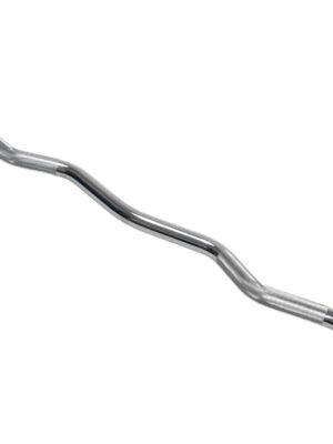 20LB-60LB Ruber EZ Curl Barbell Set (no rack)