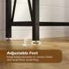 SUPERJARE 70 Inch Console Table with 2 Outlet and 2 USB Ports