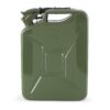 Wavian 3008 5.3 Gallon 20 Liter Authentic CARB Jerry Can with Spout, Green